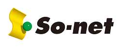 ロゴ：So-net