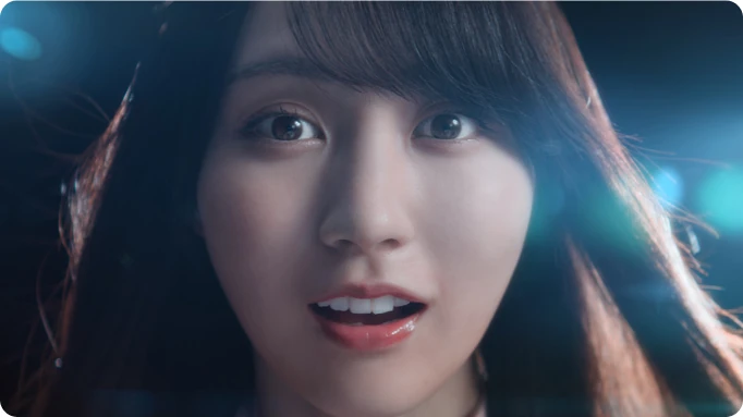 「乃木坂46、感動」