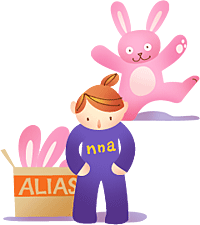 エイリアスアドレスについて