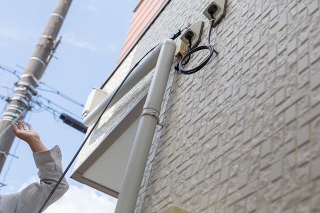 auひかりを集合住宅（アパート）に導入する際の注意点