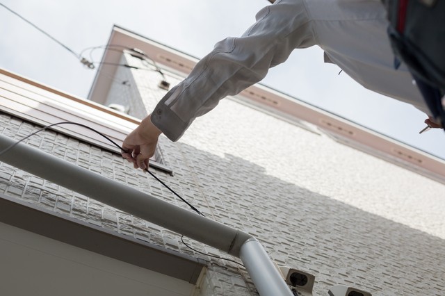 引越し先ではauひかり開通工事が必要