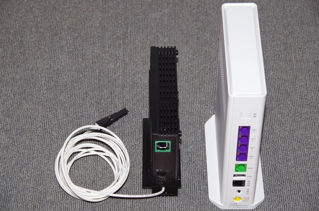 auひかりを契約後に無料提供されるホームゲートウェイとは？