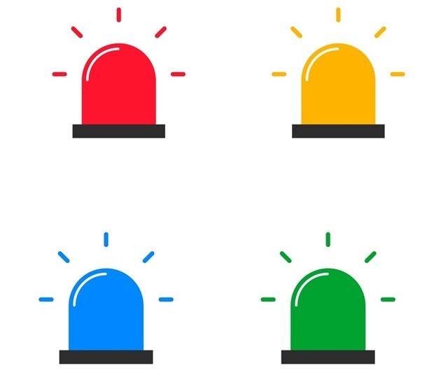 auひかりホームゲートウェイ機種別ランプ状況