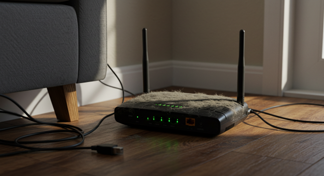 ２．Wi-Fiルーターの寿命