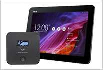 FS020W ＋ ASUS Pad（TF103-BK16）