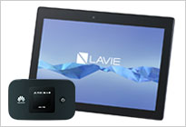 E5377＋LAVIE Tab E