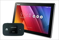 E5377 ＋ ZenPad 10 (Z300C)