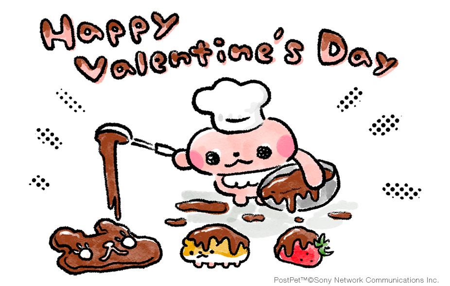 コモモ特製チョコ