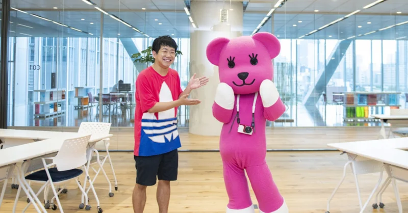 Web動画『リアルモモ生態観察』の監督・渡部亮平さんにモモがインタビューしてきました！【前編】