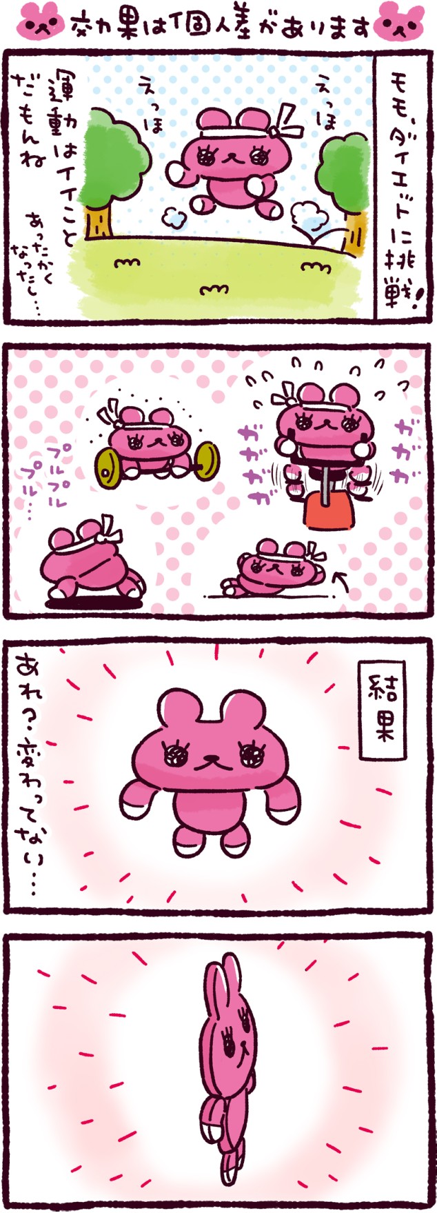 効果は個人差があります